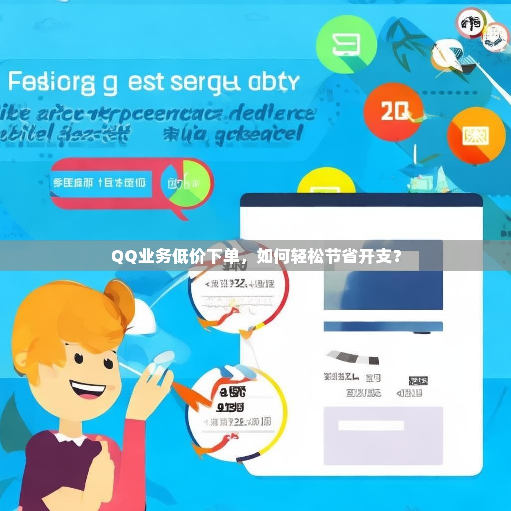 QQ业务低价下单，如何轻松节省开支？