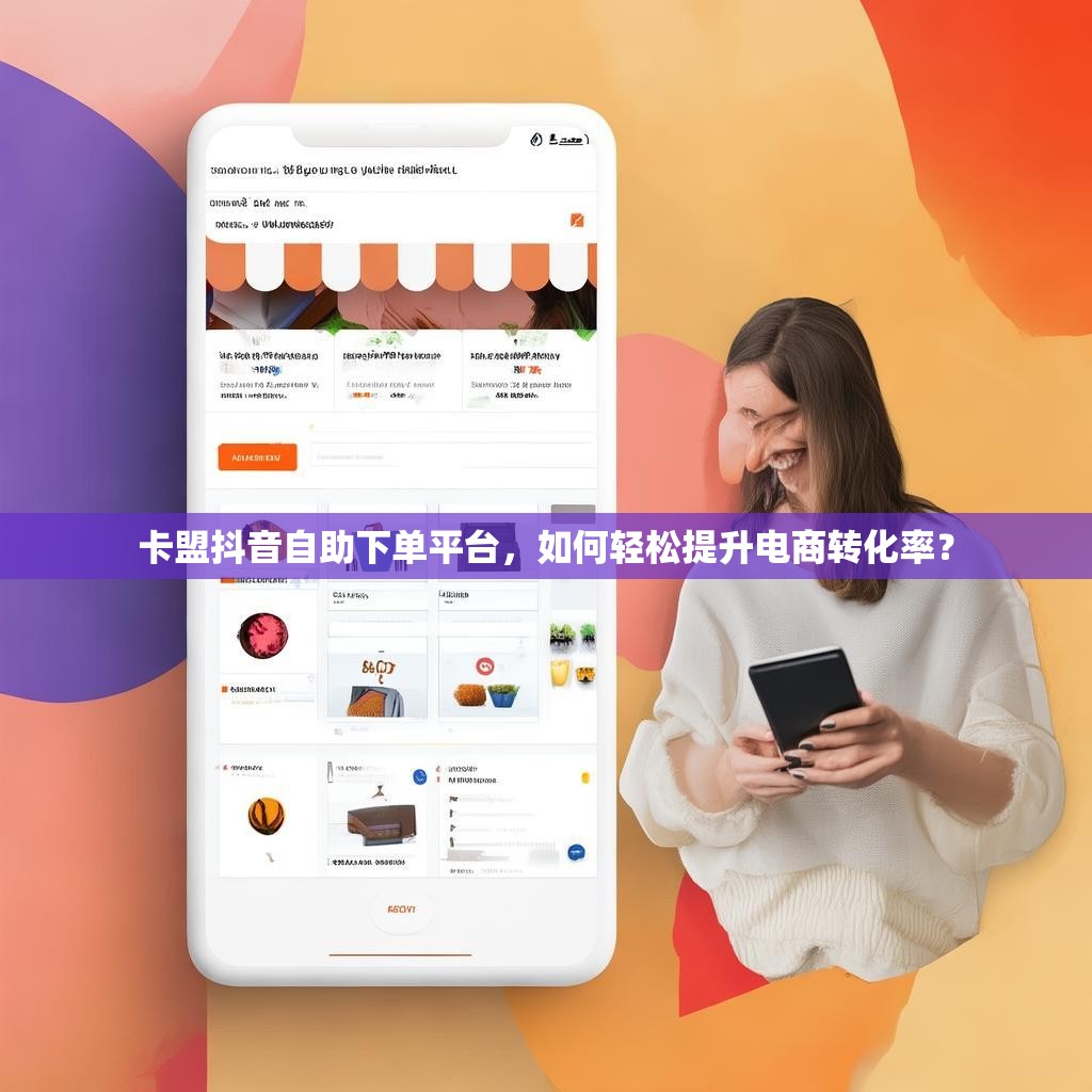 卡盟抖音自助下单平台，如何轻松提升电商转化率？
