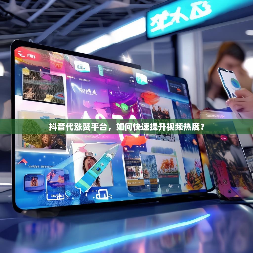 抖音代涨赞平台，如何快速提升视频热度？