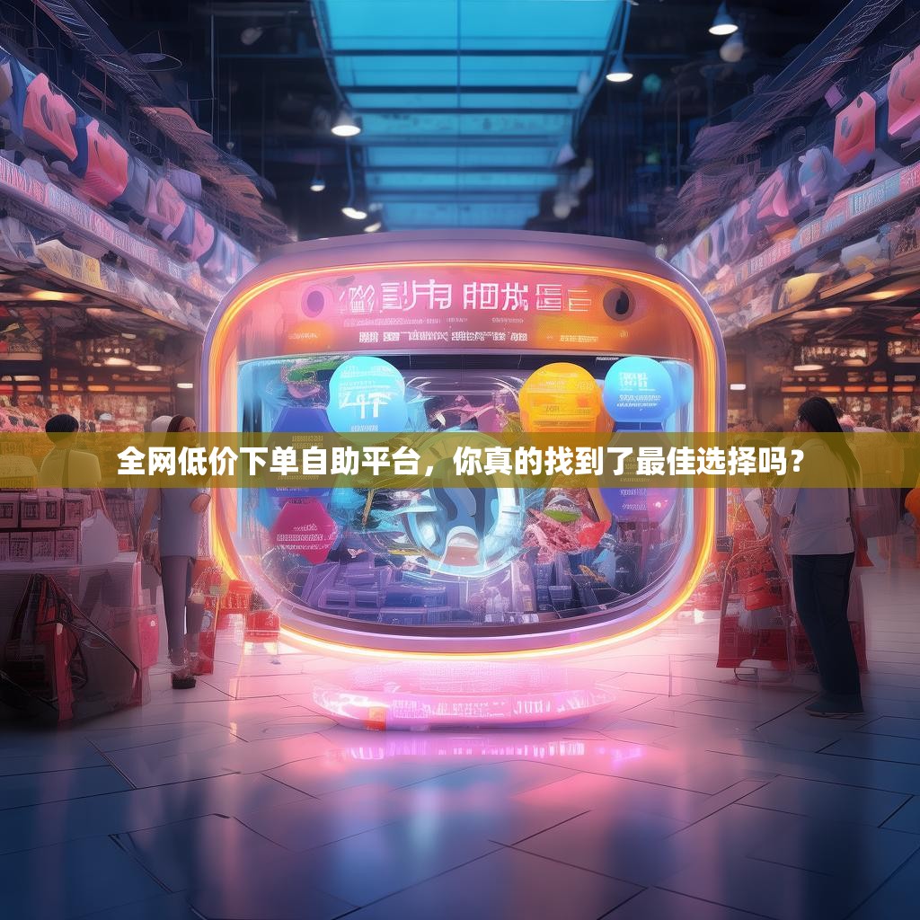 全网低价下单自助平台,你真的找到了最佳选择吗? 全网低价下单自助平台,你真的找到了最佳选择吗?