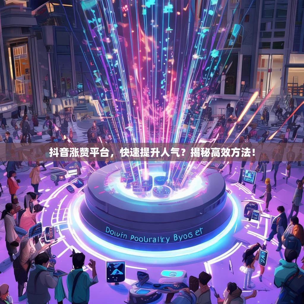 抖音涨赞平台,快速提升人气?揭秘高效方法! 抖音涨赞平台,快速提升人气?揭秘高效方法!