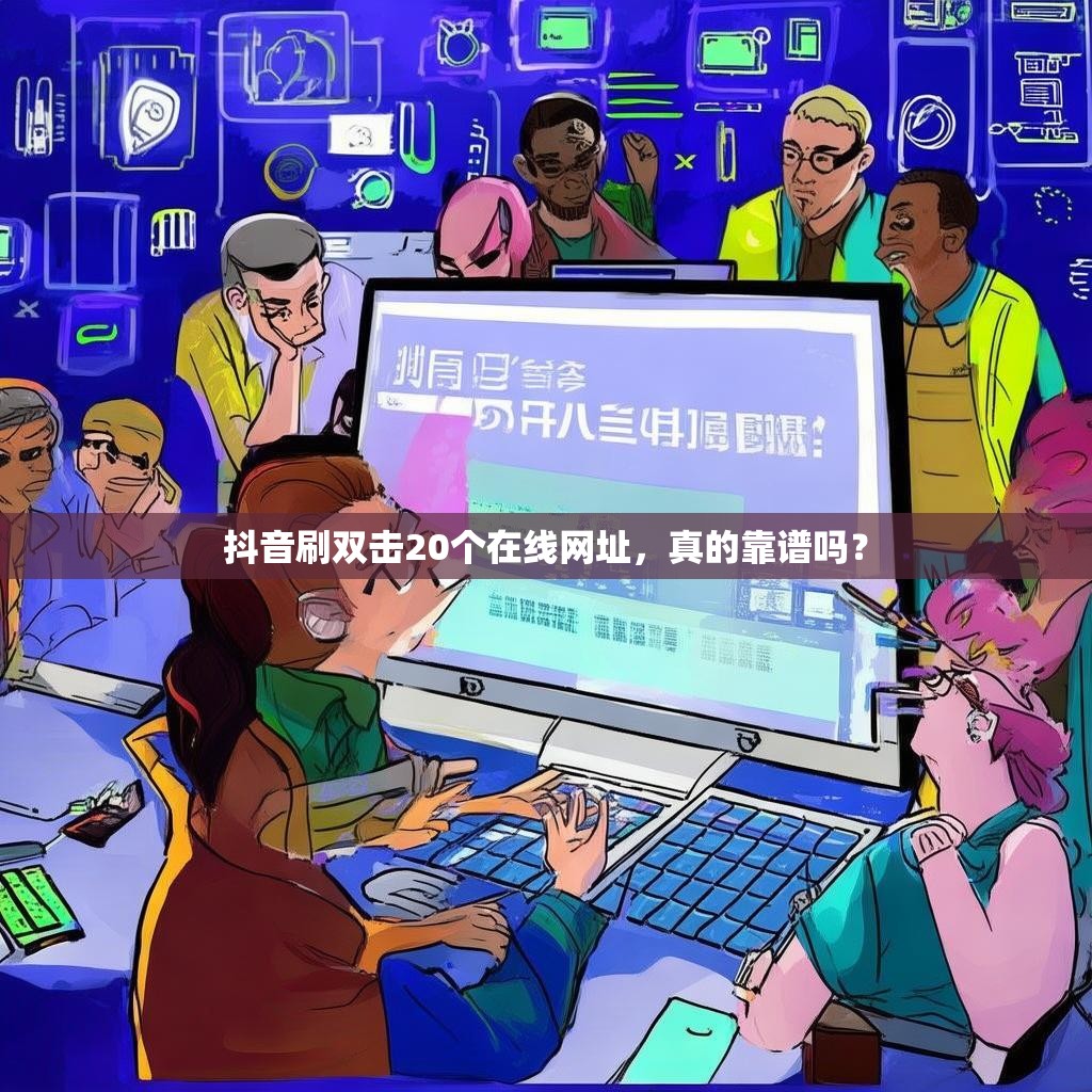 抖音刷双击20个在线网址，真的靠谱吗？