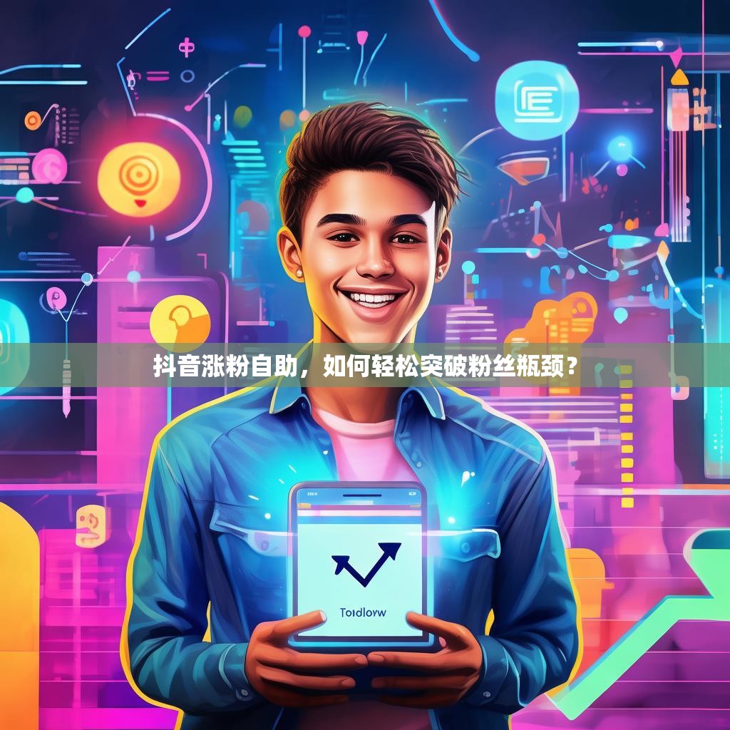 抖音涨粉自助，如何轻松突破粉丝瓶颈？