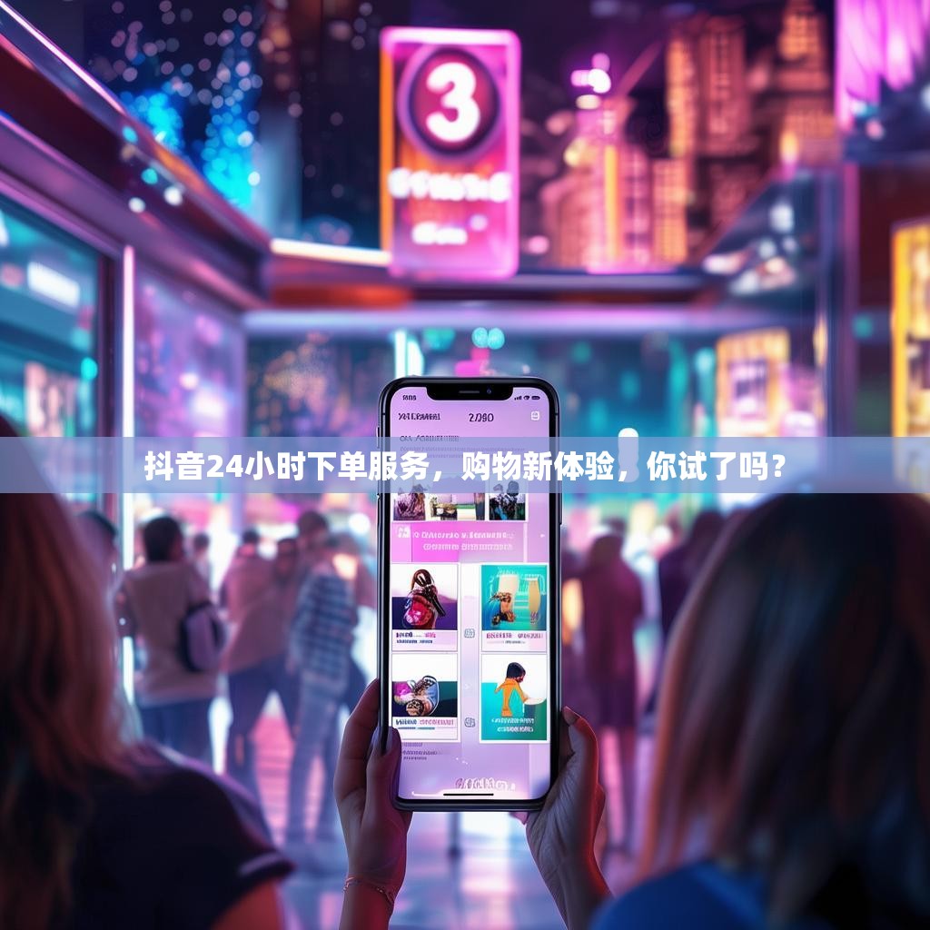 抖音24小时下单服务,购物新体验,你试了吗? 抖音24小时下单服务,购物新体验,你试了吗?