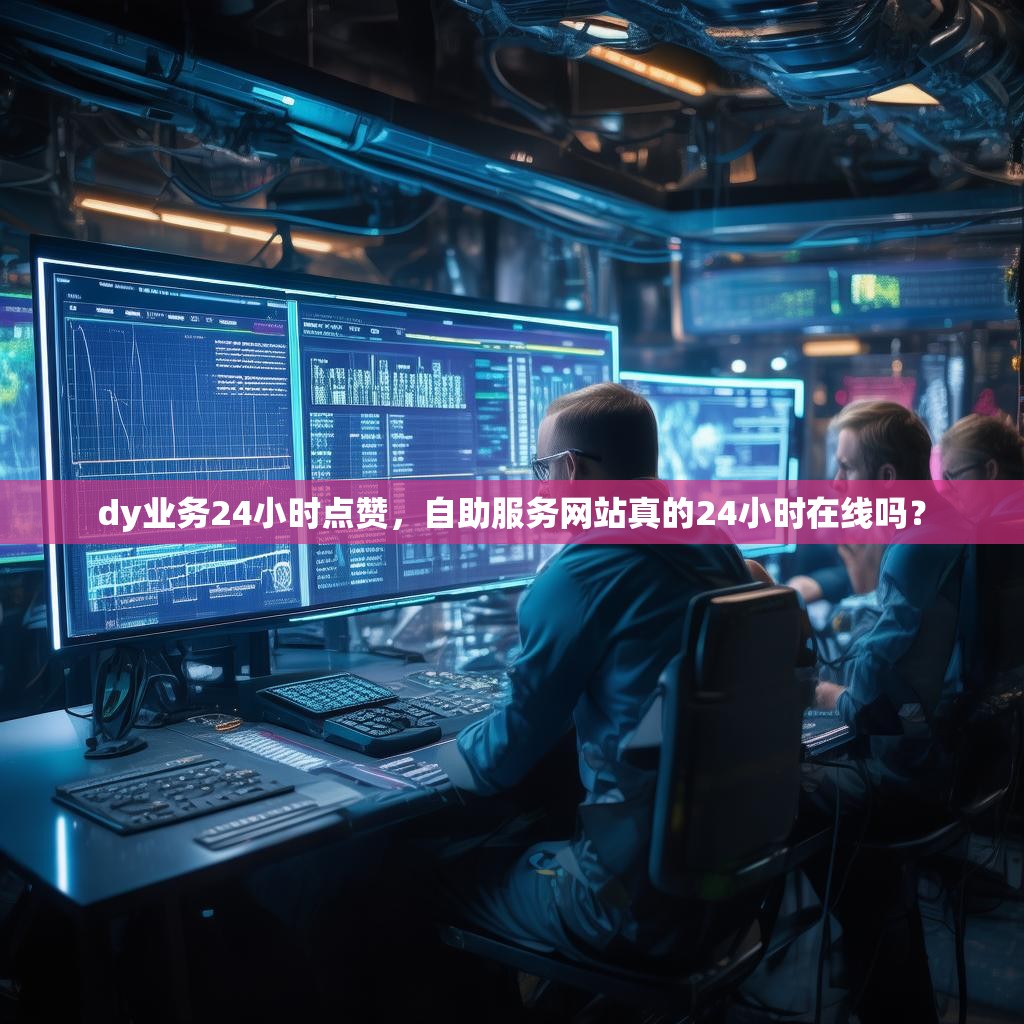 dy业务24小时点赞，自助服务网站真的24小时在线吗？