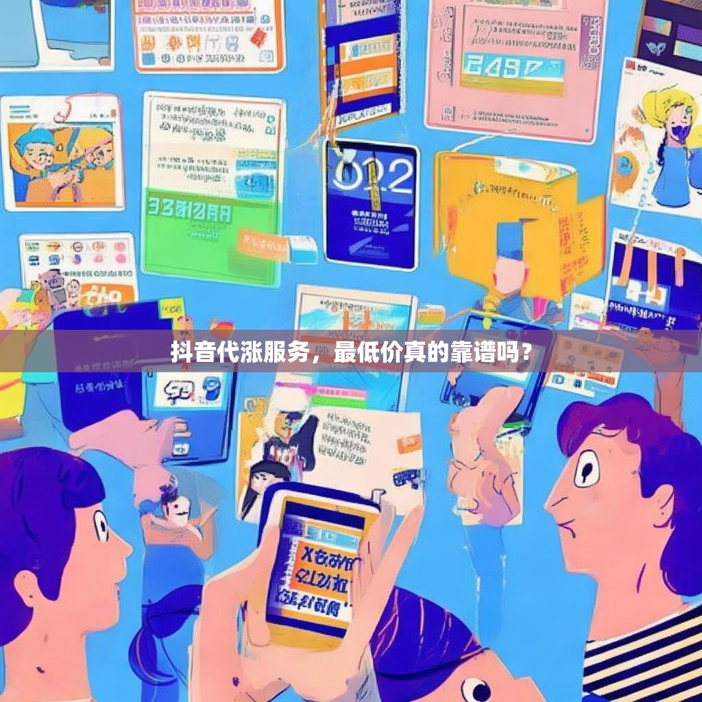 抖音代涨服务,最低价真的靠谱吗? 抖音代涨服务,最低价真的靠谱吗?