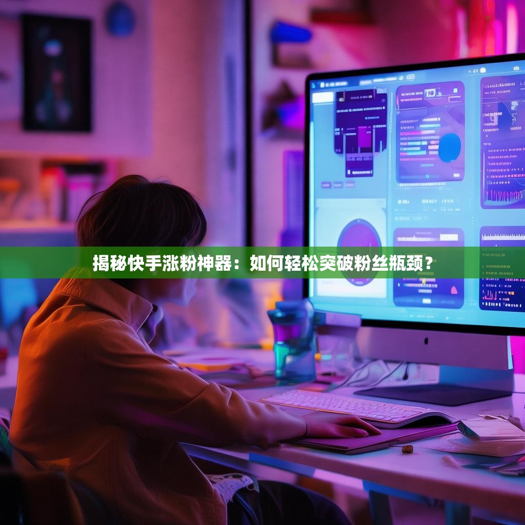 揭秘快手涨粉神器:如何轻松突破粉丝瓶颈? 揭秘快手涨粉神器:如何轻松突破粉丝瓶颈?