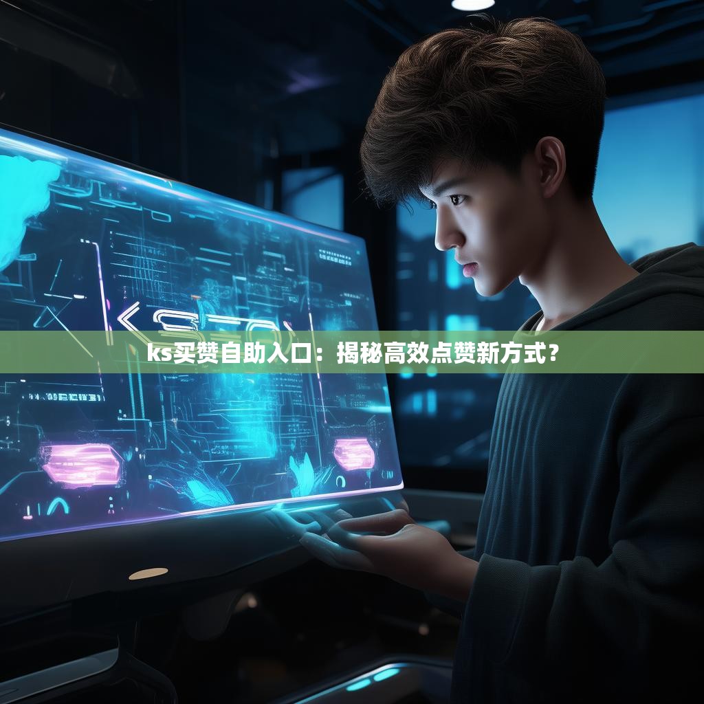 ks买赞自助入口：揭秘高效点赞新方式？