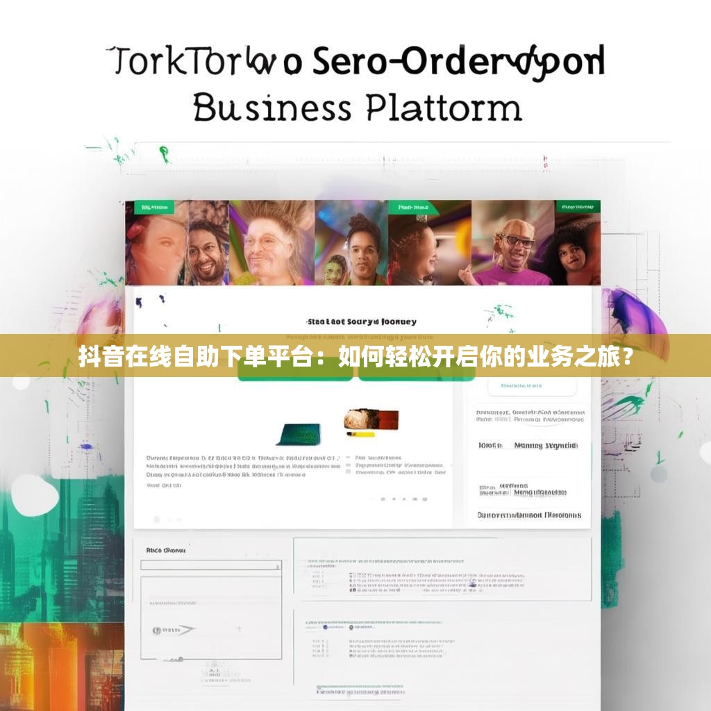 抖音在线自助下单平台：如何轻松开启你的业务之旅？