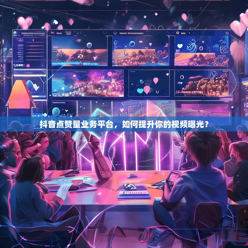 抖音点赞量业务平台,如何提升你的视频曝光? 抖音点赞量业务平台,如何提升你的视频曝光?