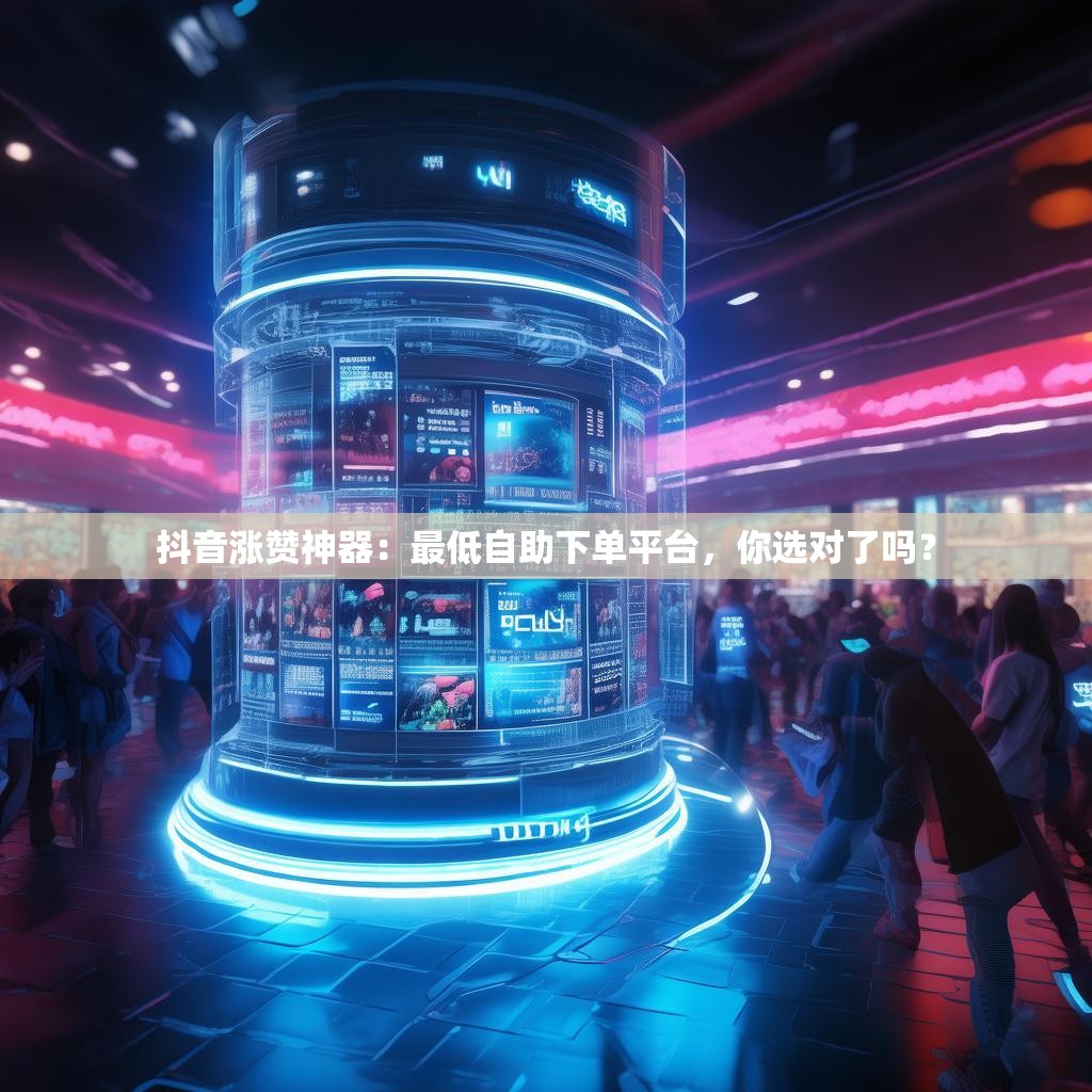抖音涨赞神器：最低自助下单平台，你选对了吗？