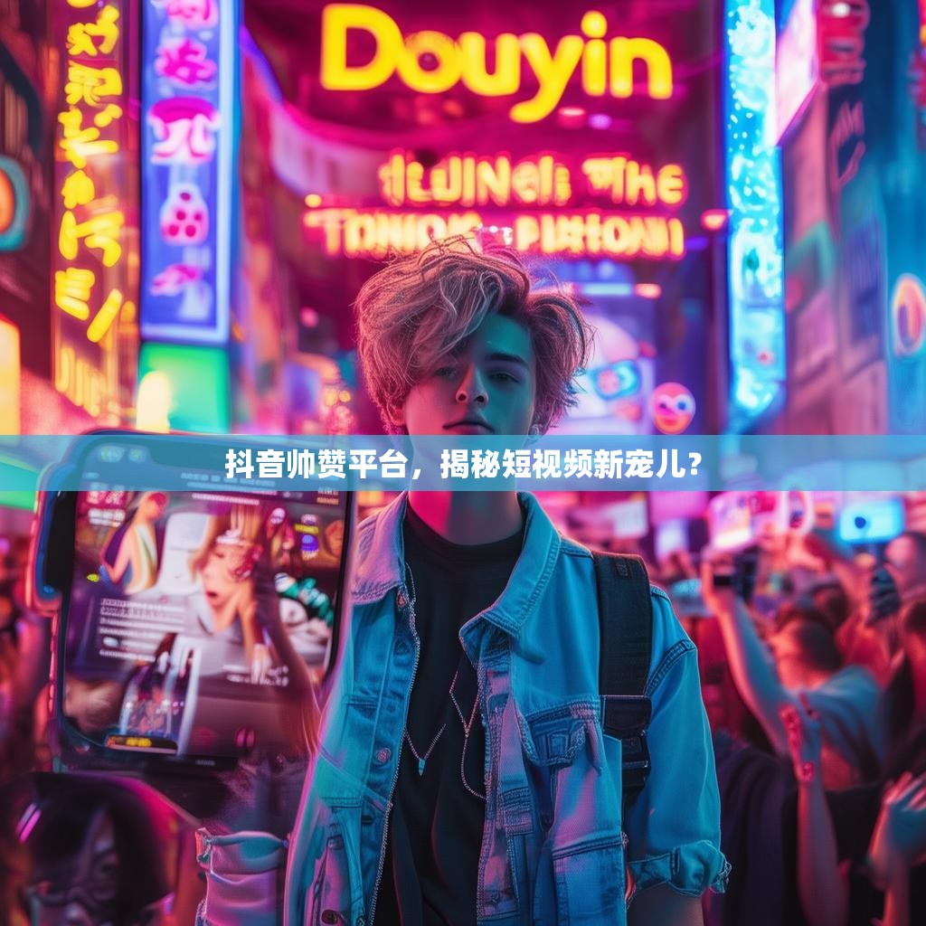 抖音帅赞平台，揭秘短视频新宠儿？