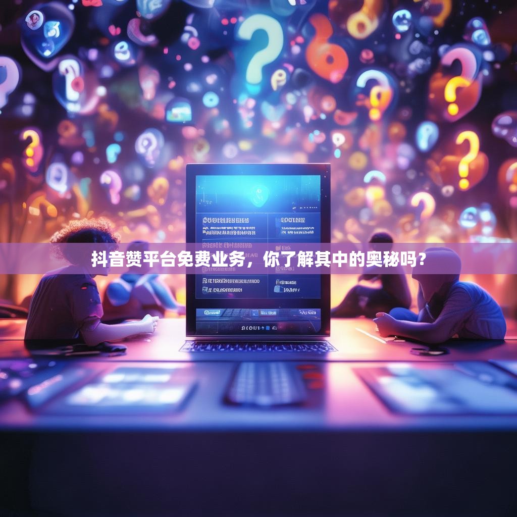 抖音赞平台免费业务，你了解其中的奥秘吗？