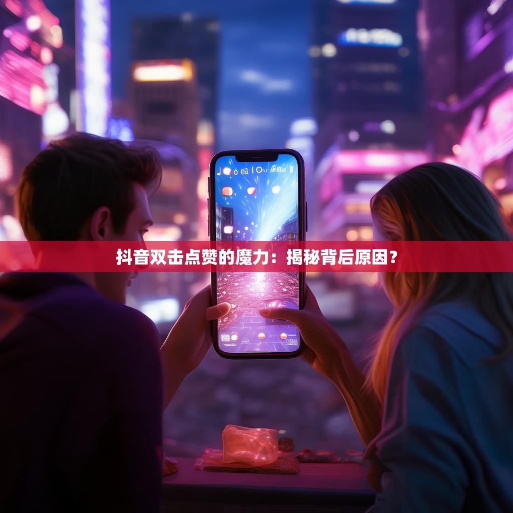 抖音双击点赞的魔力：揭秘背后原因？