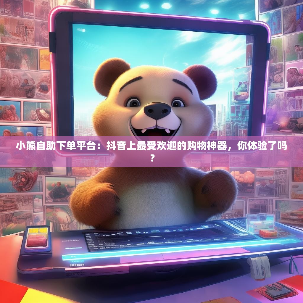 小熊自助下单平台：抖音上最受欢迎的购物神器，你体验了吗？