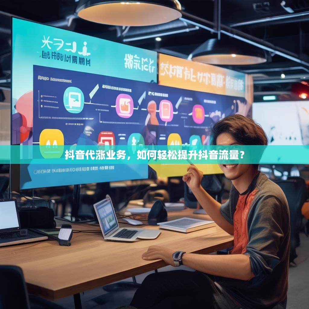 抖音代涨业务，如何轻松提升抖音流量？