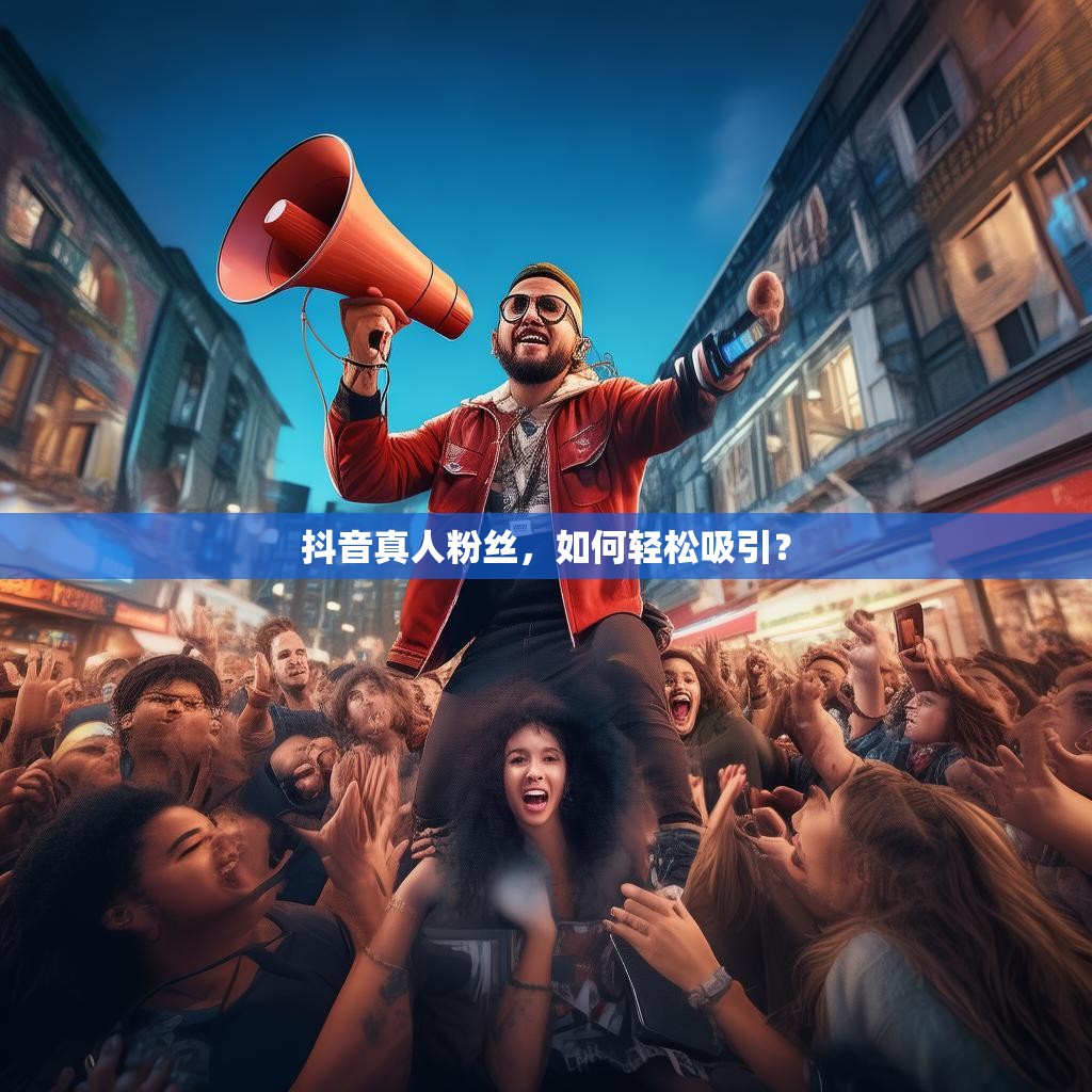 抖音真人粉丝，如何轻松吸引？