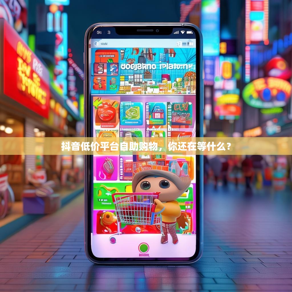 抖音低价平台自助购物，你还在等什么？