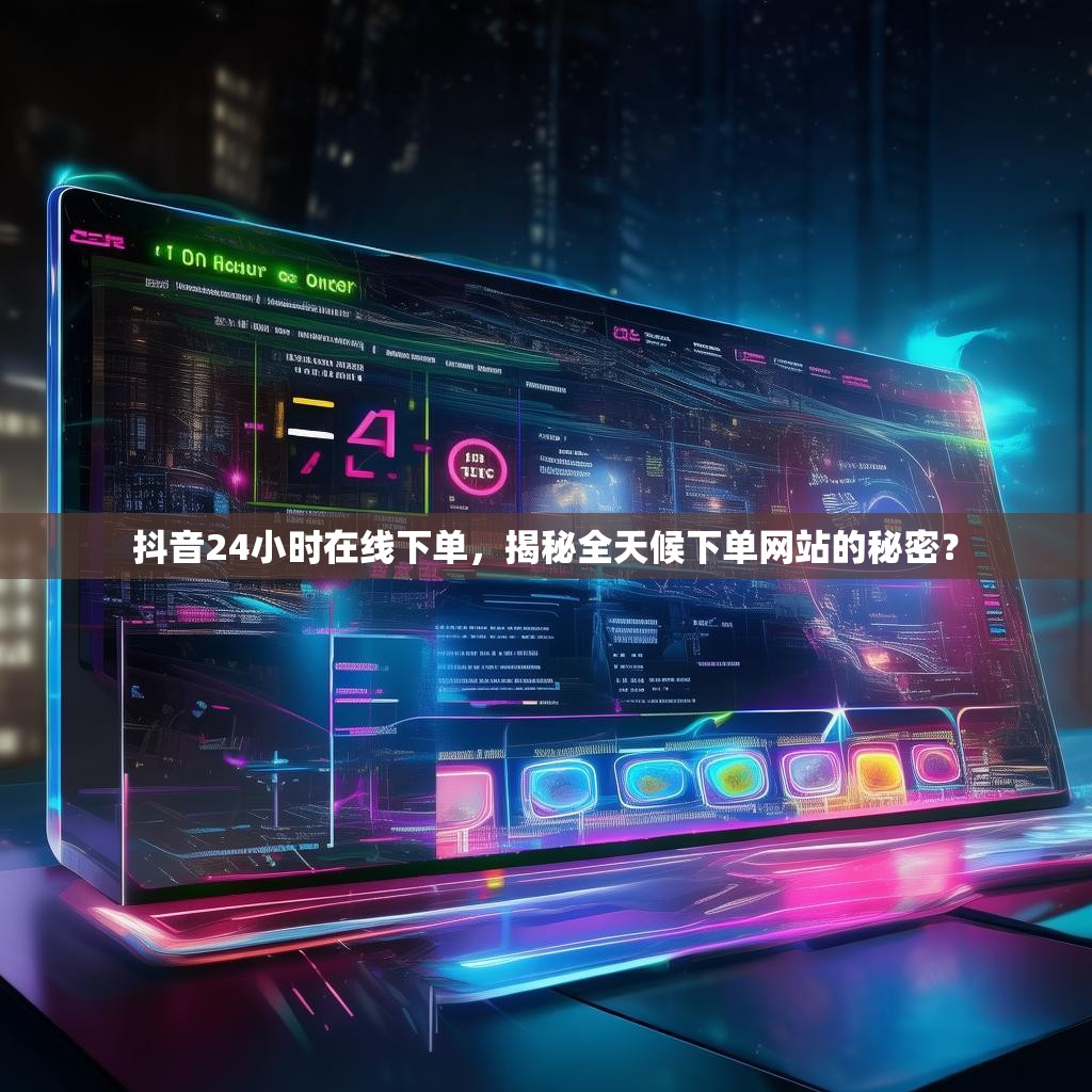 抖音24小时在线下单，揭秘全天候下单网站的秘密？