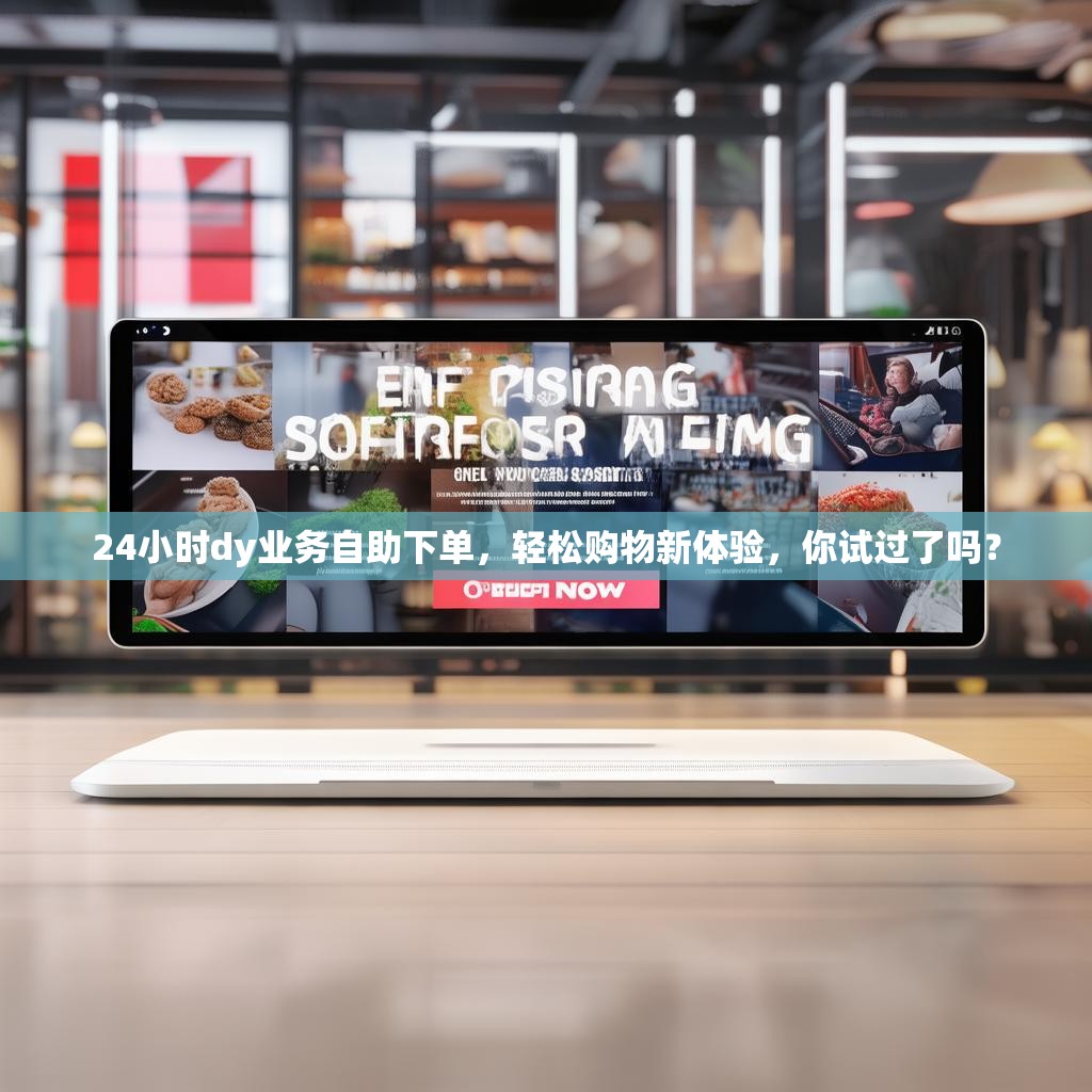 24小时dy业务自助下单，轻松购物新体验，你试过了吗？