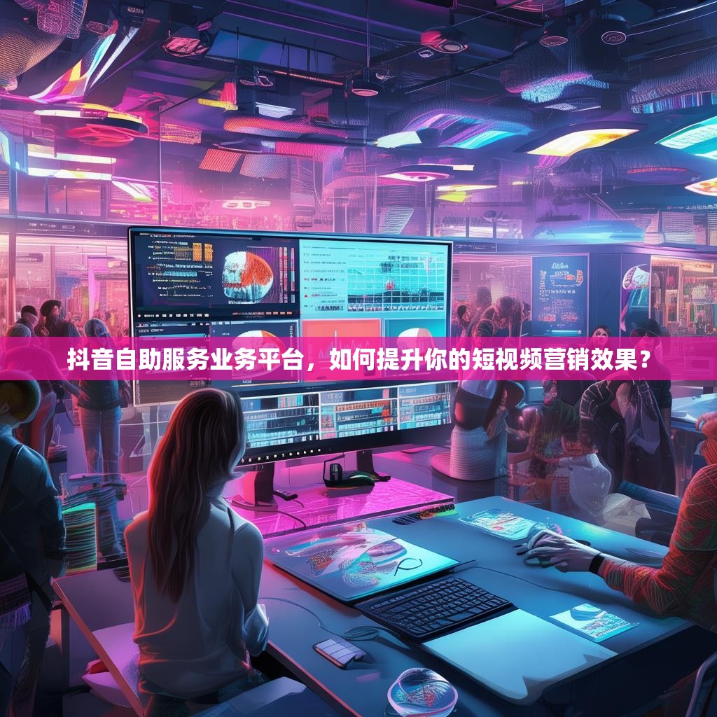 抖音自助服务业务平台，如何提升你的短视频营销效果？