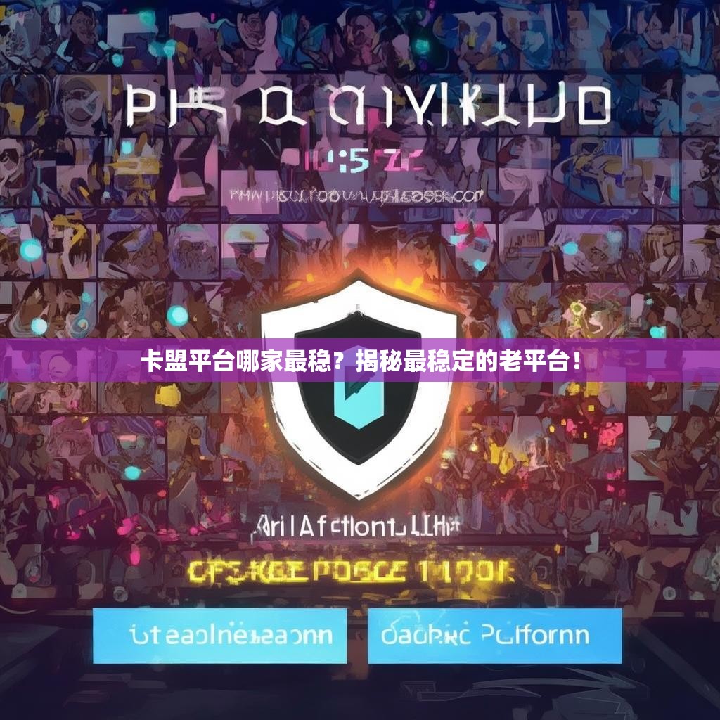 卡盟平台哪家最稳？揭秘最稳定的老平台！
