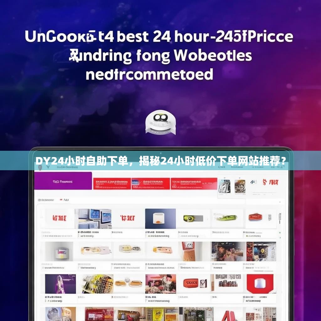 DY24小时自助下单，揭秘24小时低价下单网站推荐？