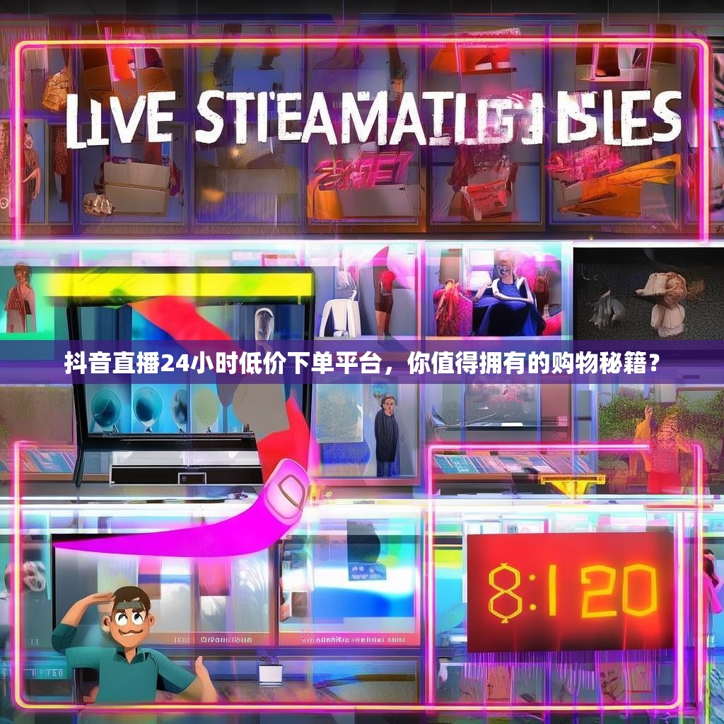 抖音直播24小时低价下单平台，你值得拥有的购物秘籍？