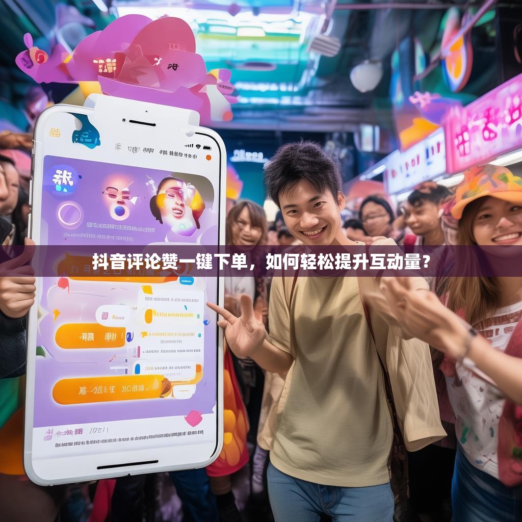 抖音评论赞一键下单，如何轻松提升互动量？
