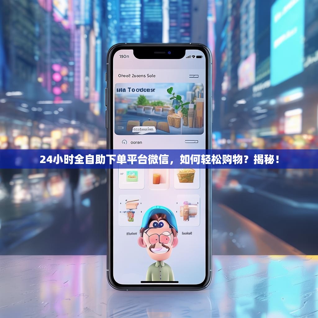 24小时全自助下单平台微信,如何轻松购物?揭秘! 24小时全自助下单平台微信,如何轻松购物?揭秘!