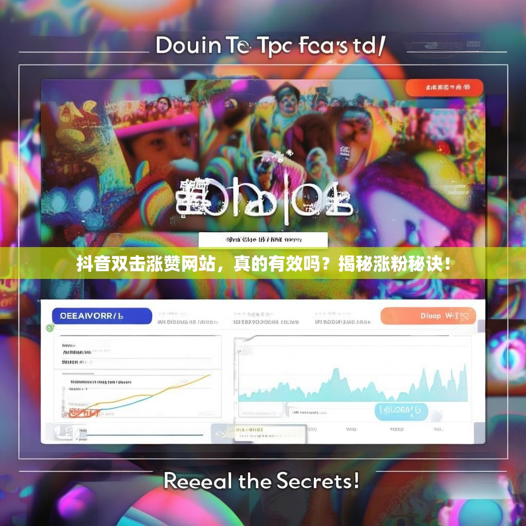 抖音双击涨赞网站，真的有效吗？揭秘涨粉秘诀！