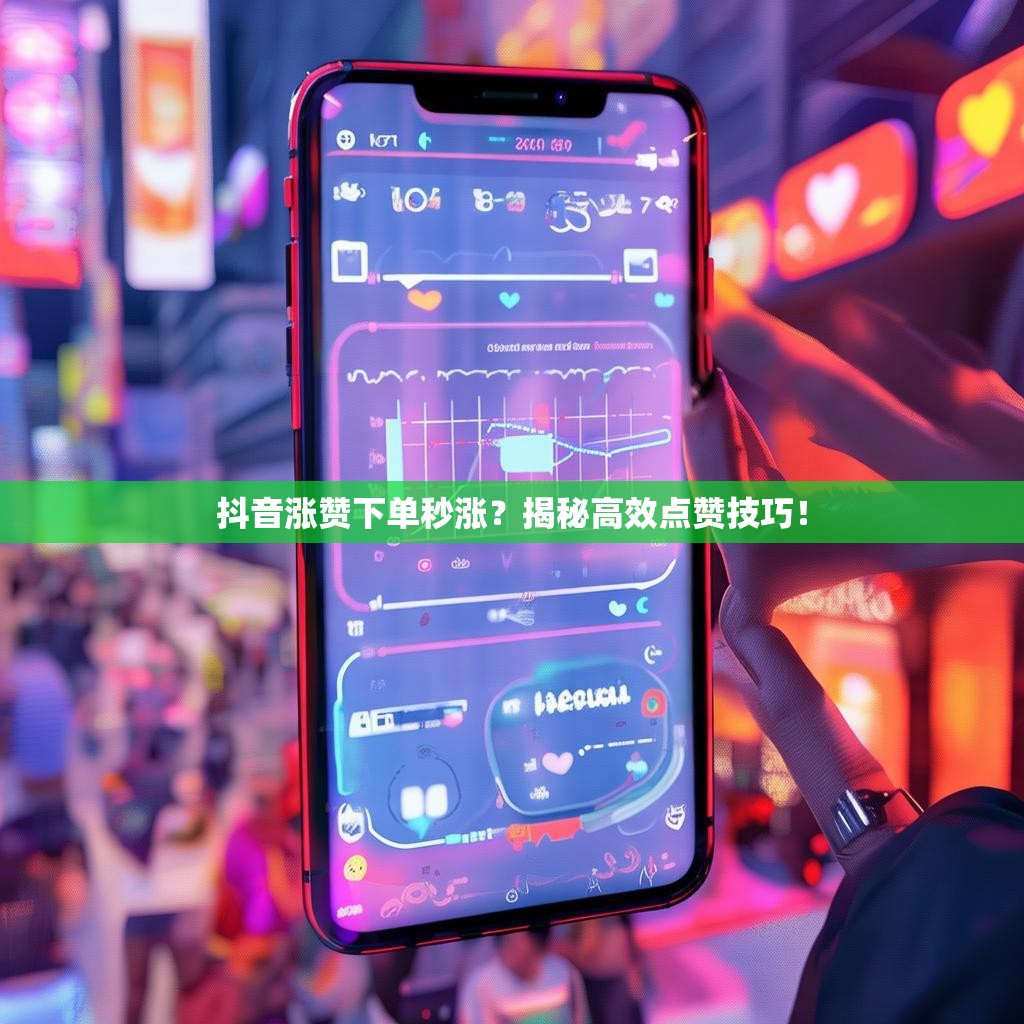 抖音涨赞下单秒涨？揭秘高效点赞技巧！