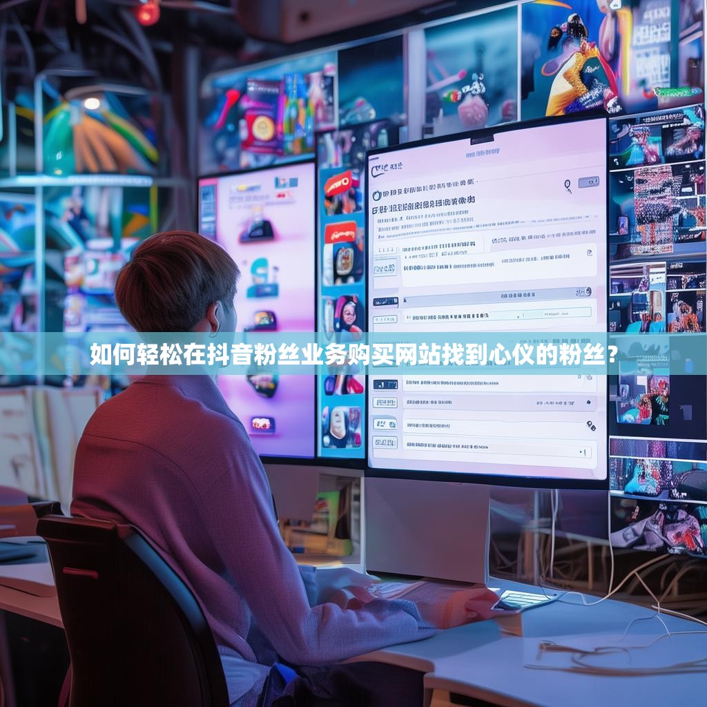 如何轻松在抖音粉丝业务购买网站找到心仪的粉丝？