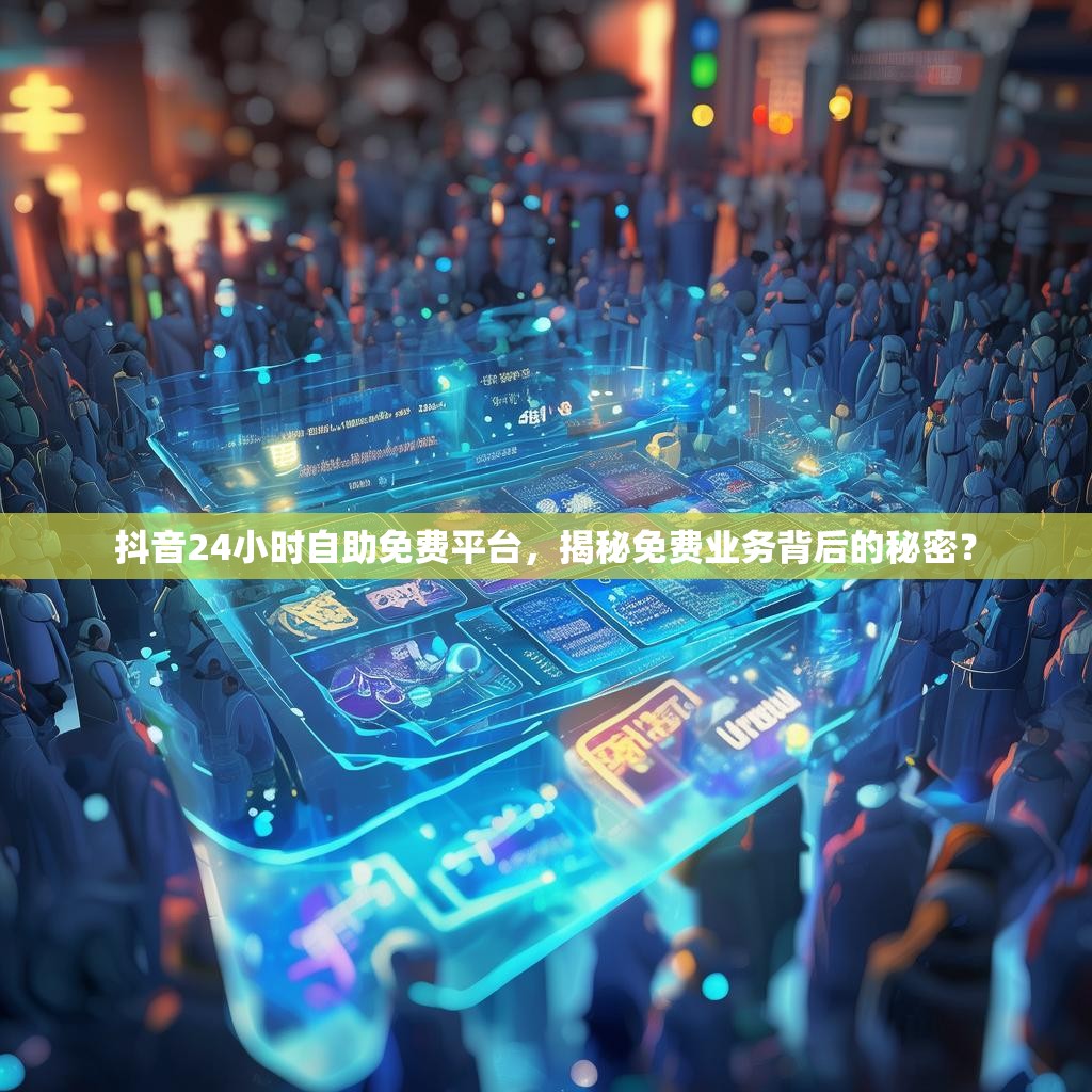 抖音24小时自助免费平台，揭秘免费业务背后的秘密？