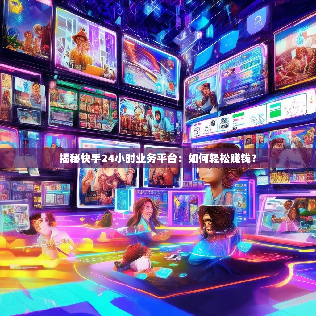 揭秘快手24小时业务平台：如何轻松赚钱？