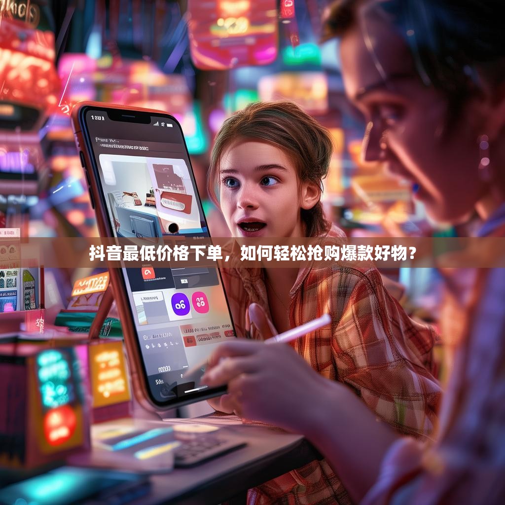 抖音最低价格下单，如何轻松抢购爆款好物？