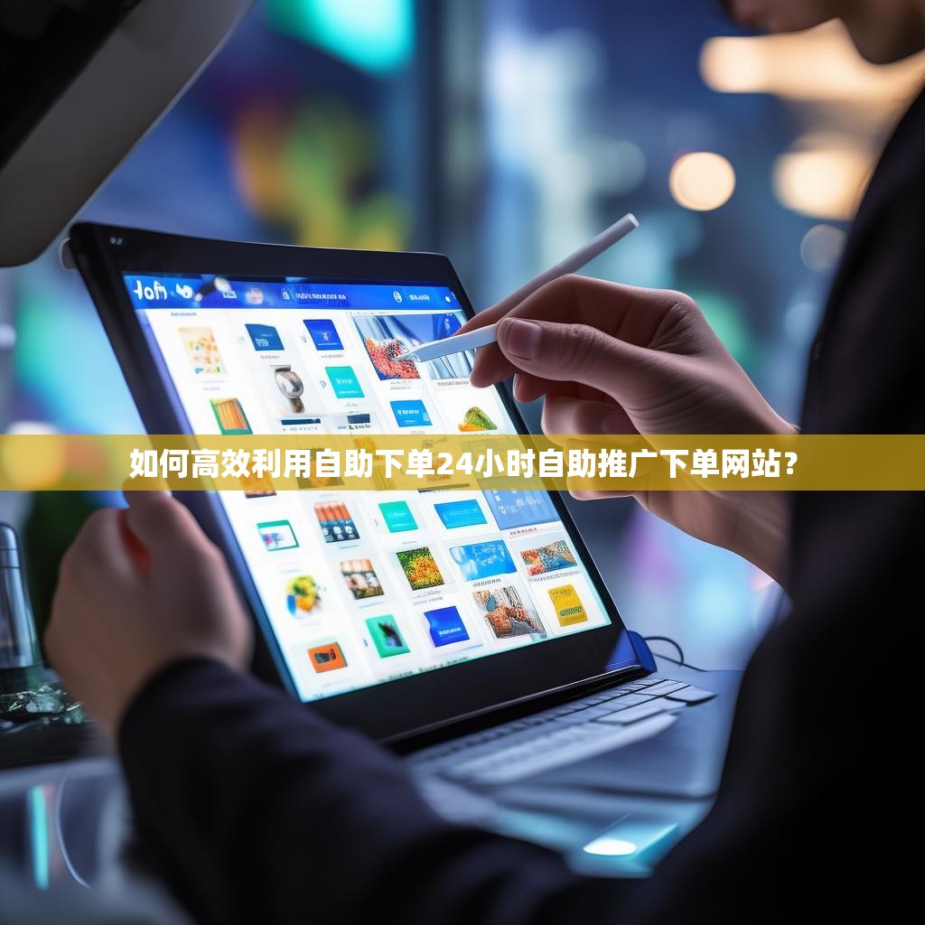 如何高效利用自助下单24小时自助推广下单网站？