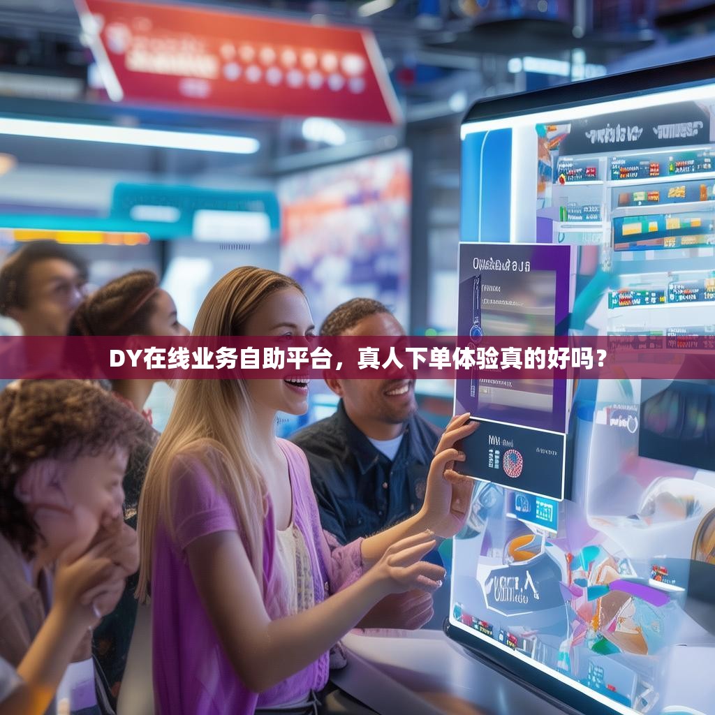 DY在线业务自助平台，真人下单体验真的好吗？