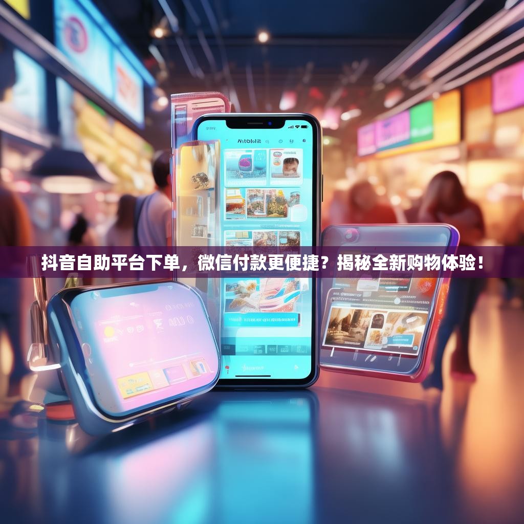 抖音自助平台下单,微信付款更便捷?揭秘全新购物体验! 抖音自助平台下单,微信付款更便捷?揭秘全新购物体验!