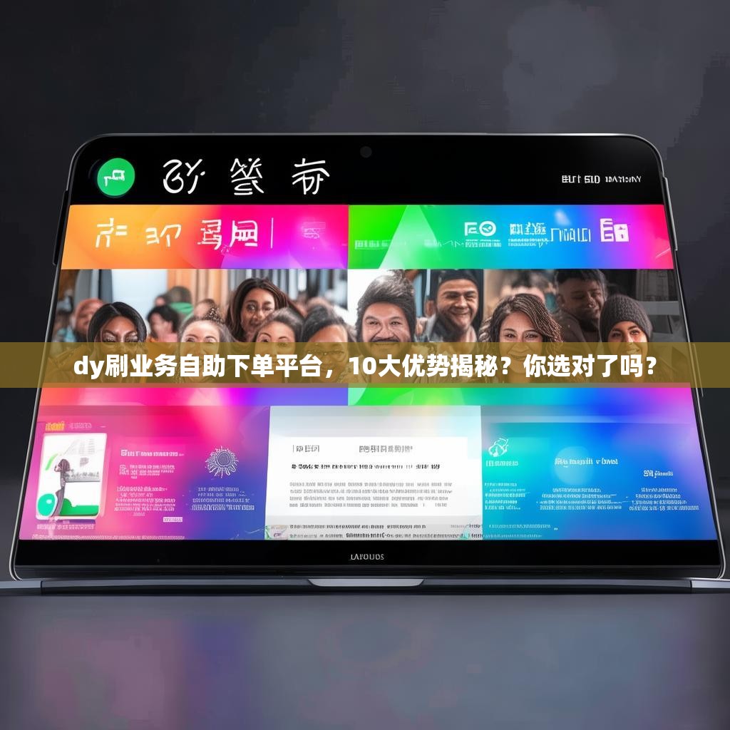 dy刷业务自助下单平台，10大优势揭秘？你选对了吗？