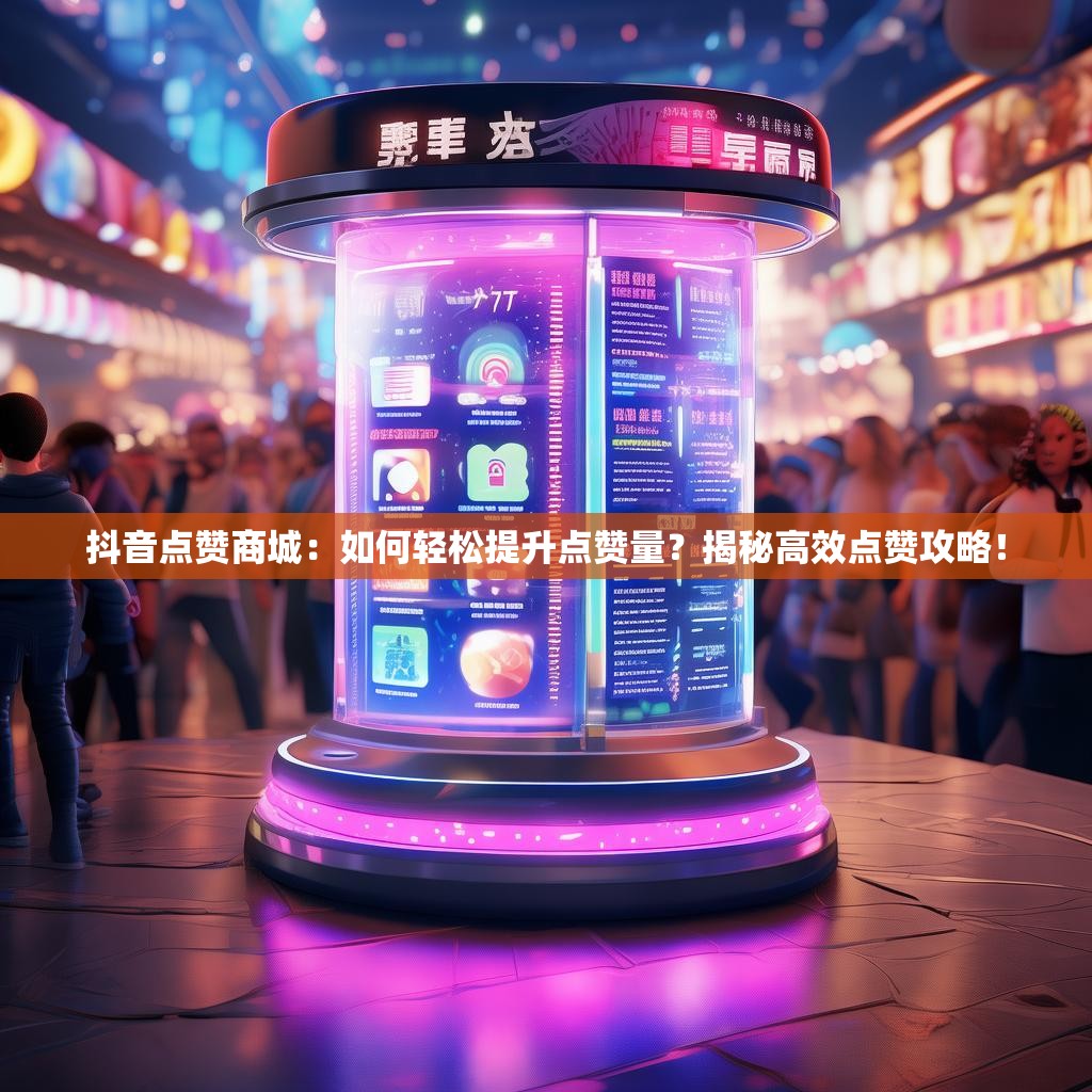 抖音点赞商城：如何轻松提升点赞量？揭秘高效点赞攻略！