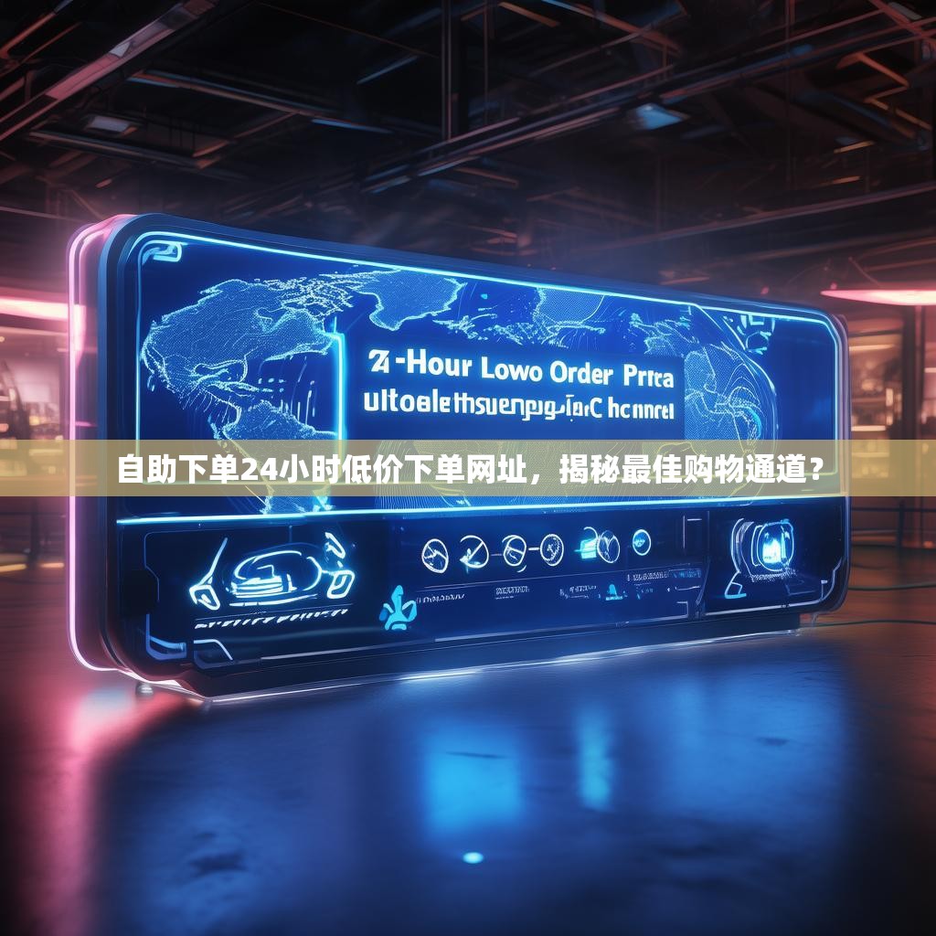 自助下单24小时低价下单网址，揭秘最佳购物通道？