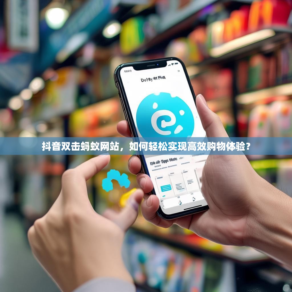 抖音双击蚂蚁网站，如何轻松实现高效购物体验？