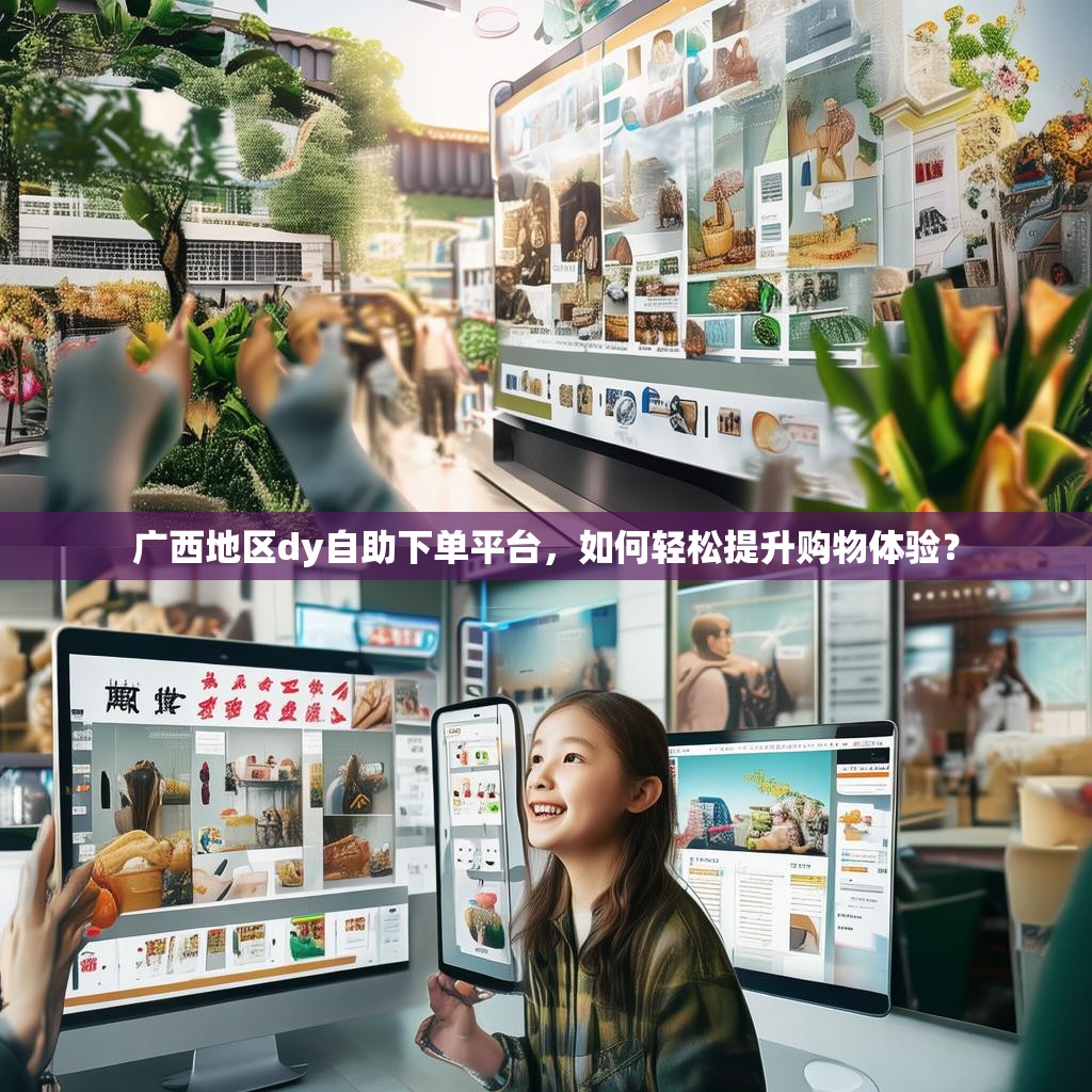 广西地区dy自助下单平台,如何轻松提升购物体验? 广西地区dy自助下单平台,如何轻松提升购物体验?