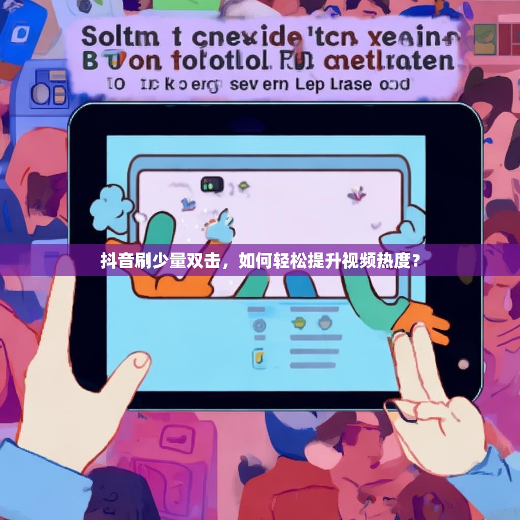 抖音刷少量双击，如何轻松提升视频热度？