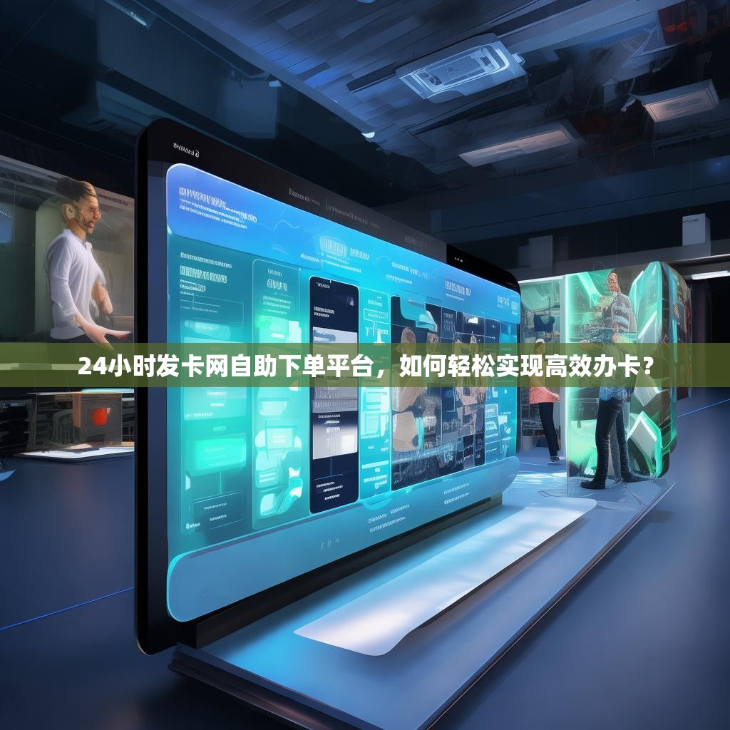 24小时发卡网自助下单平台，如何轻松实现高效办卡？