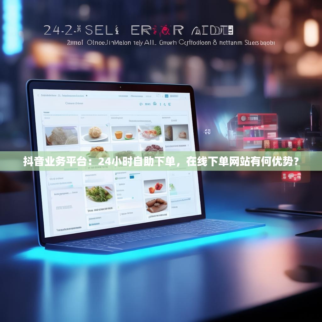 抖音业务平台：24小时自助下单，在线下单网站有何优势？