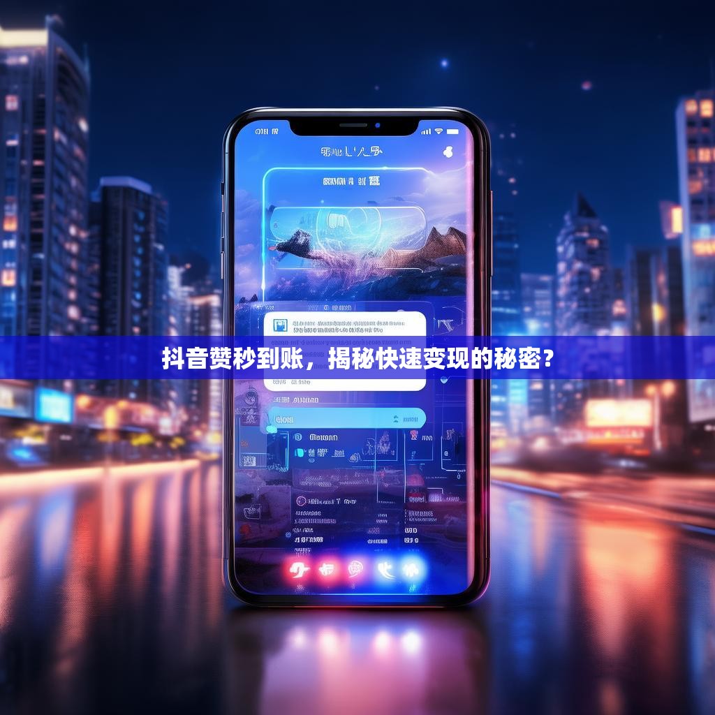抖音赞秒到账，揭秘快速变现的秘密？