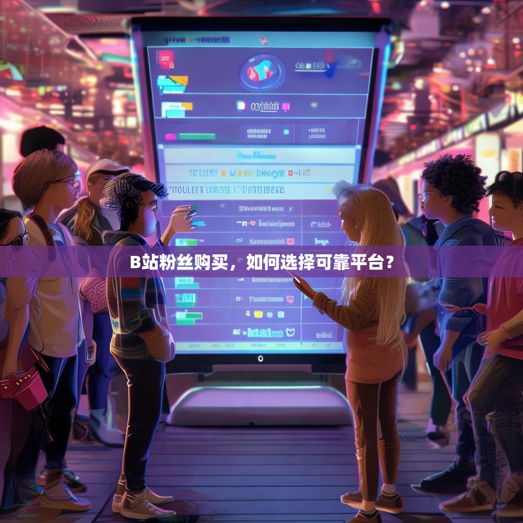 B站粉丝购买，如何选择可靠平台？