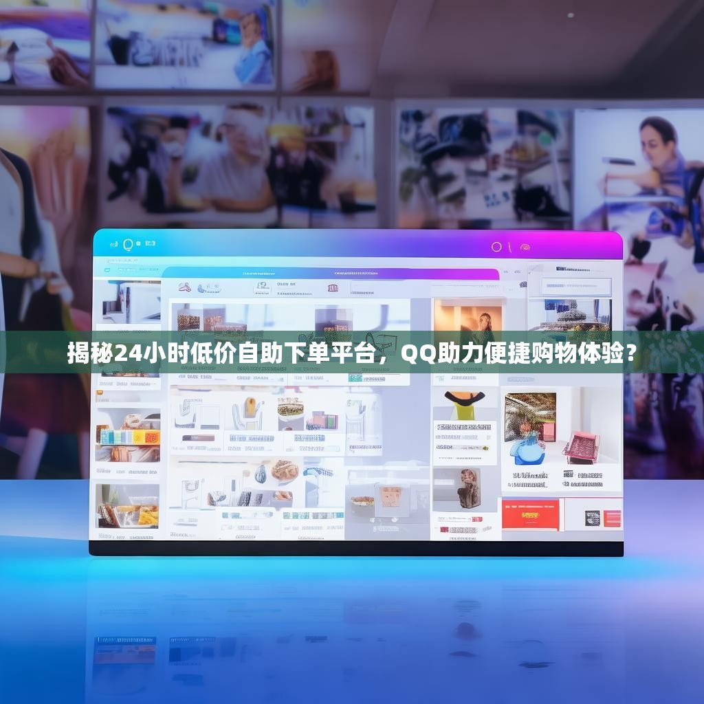 揭秘24小时低价自助下单平台，QQ助力便捷购物体验？